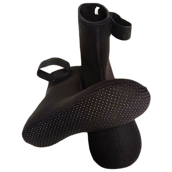 

3mm thick keep warm snorkeling shoes scuba diving socks beach boots wetsuit anti scratch non-slip swimming