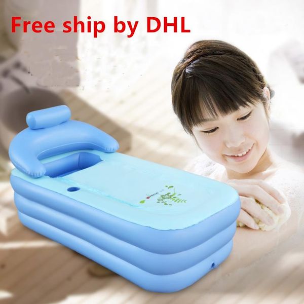 Acquista Liberi La Nave Dhl Adult Spa Pvc Pieghevole Vasca Da