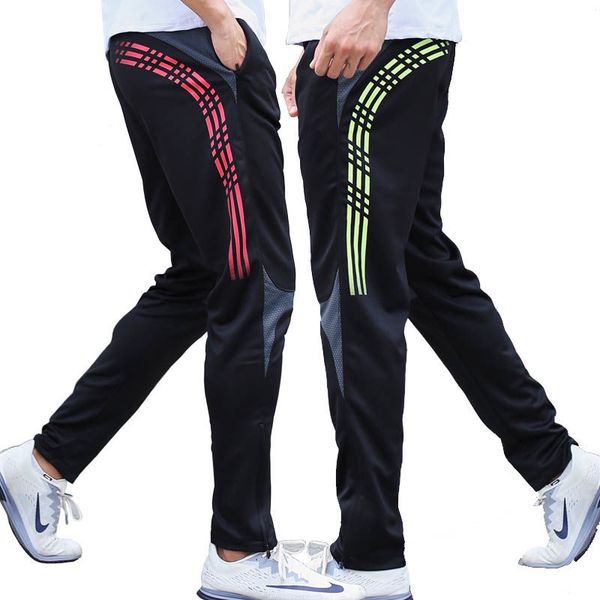 2019 Mens Casual Sports Pants Pockets Loose Version Fitness Running Trousers Summer Football Workout Pants Sweatpants Legging Jogging Gym Trouser From