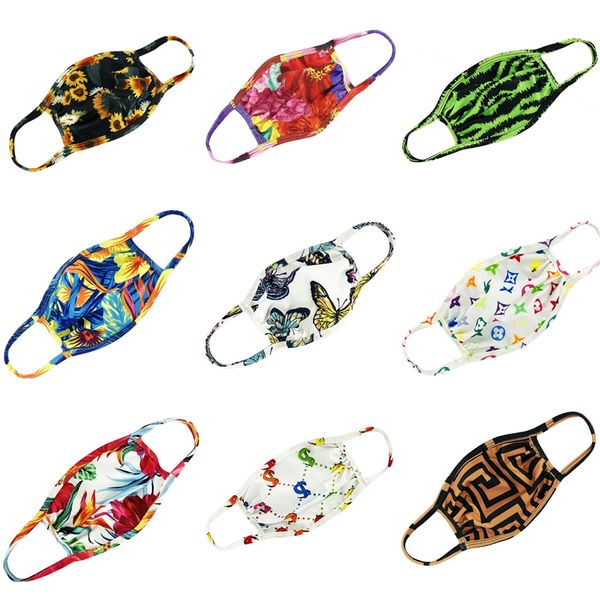 

in stock superhero supermen designer printed face mask flash man batman creative masks anti-fog haze pm2.5 reusable #286, Black