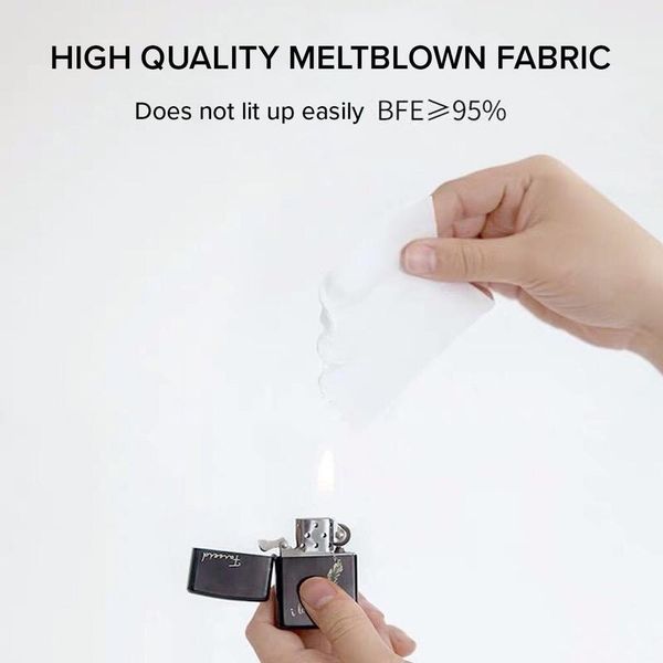 

маска 3 взрослых n95 высокое качество 50шт в коробке импортированный слой ce личный один раз китай материк gb2626-2006 ovyu nc43 w68j