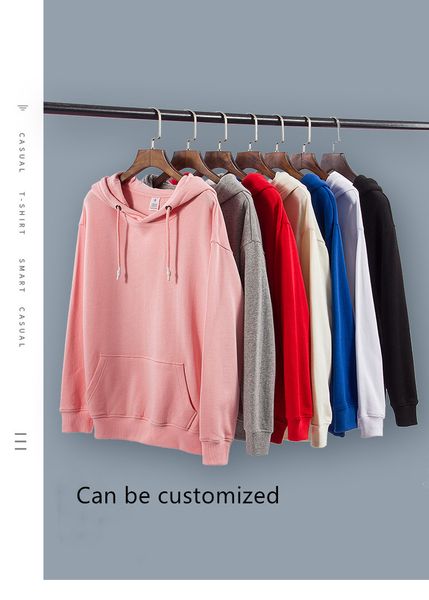 

new hooded hoodie for men and women for autumn and winter, Black