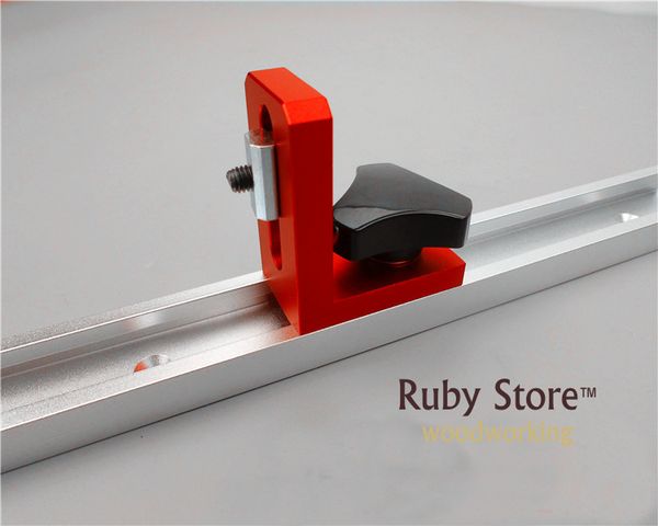 

set of 2pcs t-track sliding brackets (red series), t-tracks not included