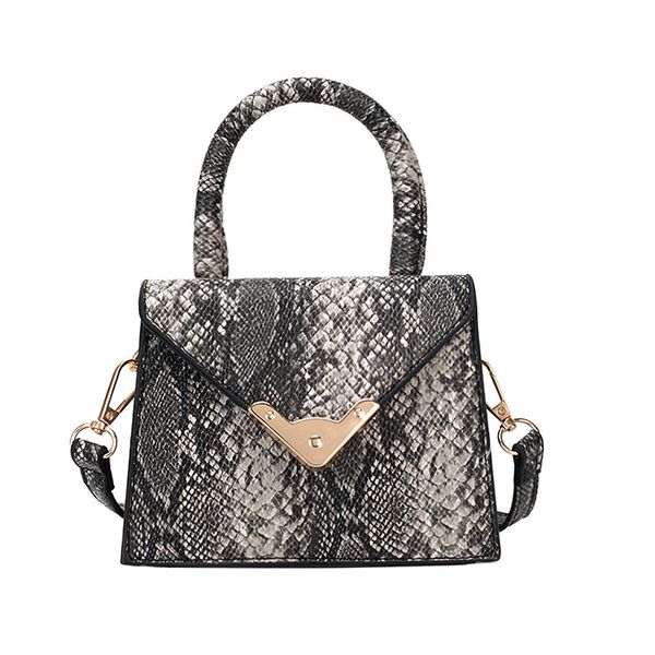 

ocardian serpentine pu women bag women's handbag shoulder lady's messenger bag designer crossbody bags drop ship 6420