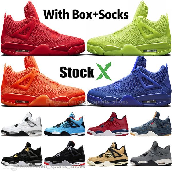 

new bred white cement 4 4s what the cactus jack cool grey mens basketball shoes fiba denim blue fire red men sports designer sneakers