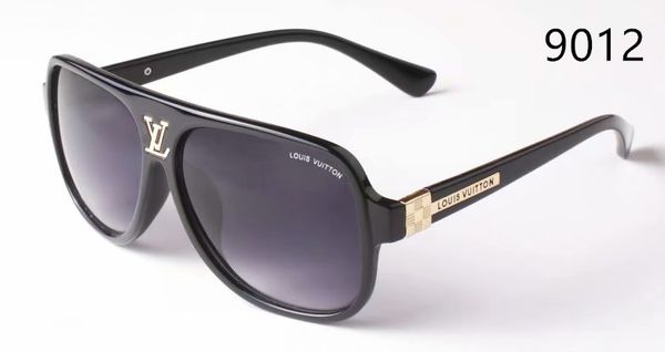 

new brand designer pilot sunglasses for men women outdoorsman sun glasses eyewear gold brown glass lenses with cases, White;black