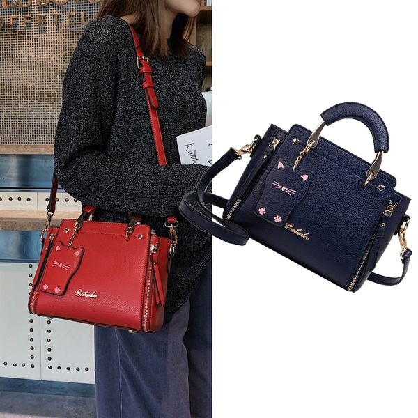

beibaobao brand women shoulder bags luxury female handbags pu leather dress hand bags for women 2019 designer cute cat crossbody