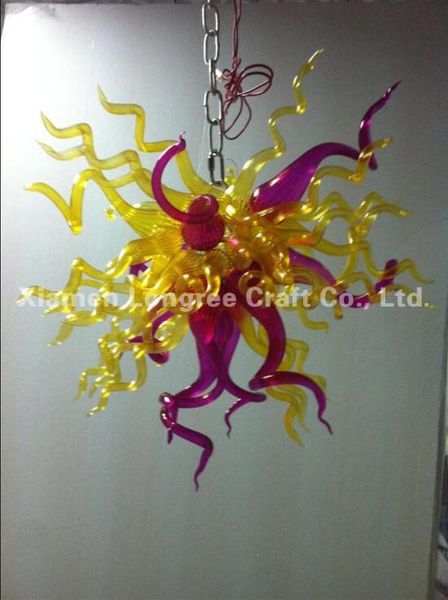 

mini blown glass chandelier light custom made led bulbs modern art glass home decor chihuly style glass chandelier