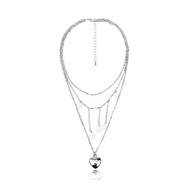 

нове акеђаѬ мода ѬеѬо киокой ожеѬеле велиѬн изделий женкий много, Silver