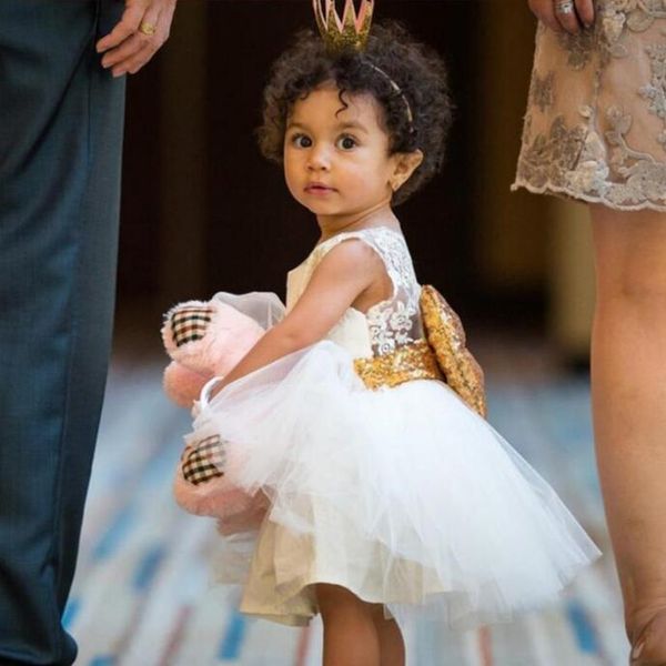 carino bambina tutu vestito moda papillon abito da principessa per 2-6 anni ragazze bambini bambini principessa vestido Abiti estivi