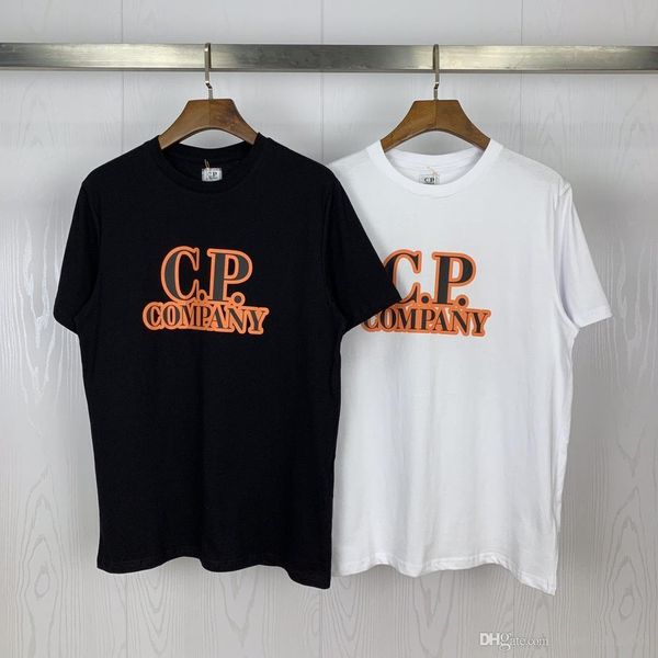 

fashion mens t-shirt summer tide brand chemburn series comic print round neck t-shirt luxury designer casual short tee, White;black