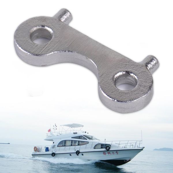 

dwcx new silver stainless steel boat fuel fill deck fill waste cap key plate fit most boat marine yacht ship fuel deck