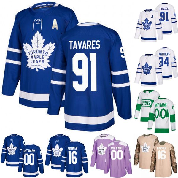 

Toronto Maple Leafs Youth 16 Mitch Marner 2 Ron Hainsey 29 William Nylander 63 Tyler Ennis 11 Zach Hyman 43 Nazem Kadri Hockey Jerseys