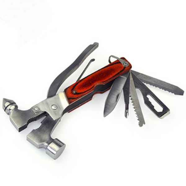 

automobile vehicle safety hammer escape toolspecial rescue window hammer conical emergency pliers outdoor camping