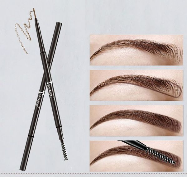 

eyebrow pencil tint cosmetics long lasting natural painted tattoo eyebrow brown black pencil eyes makeup set cejas