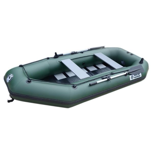 

5 person 330cm inflatable boat pvc fishing ship rowing dinghy kayak canoe hovercraft drifting raft sailboat board floor