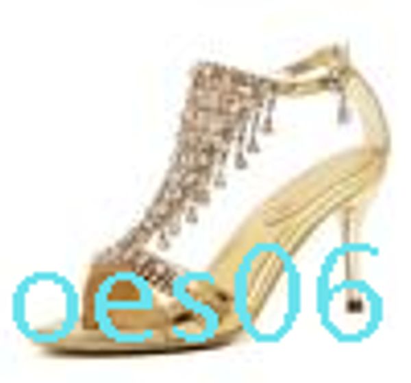 

luxury gold silver dancecrystal diamond wedding shoes designer women high heel groom dress shoes size 33 to 40, Black