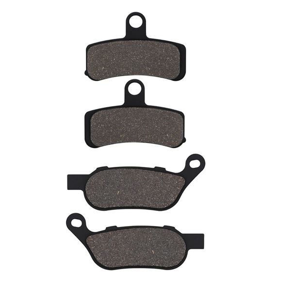 

motorcycle front rear brake pads for fat boy flstf flstfb heritage softail deluxe custom slim fls flstc fxst fxstc flstn