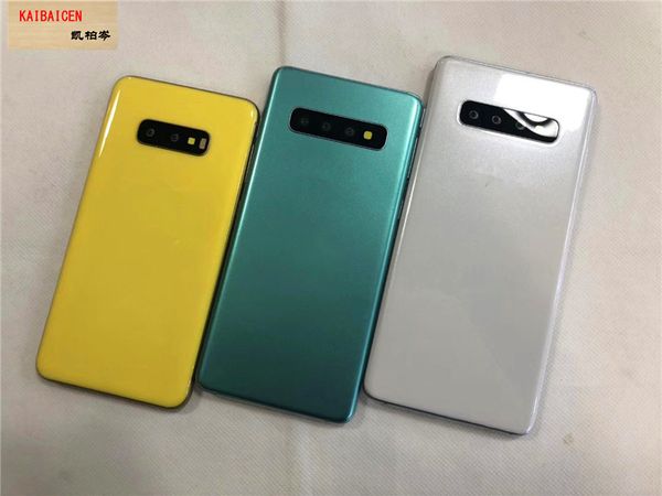 

KAIBAICEN Fake Dummy Mould для Samsung S10 S10 plus S10 lite Dummy Мобильный телефон Mold Только для отображени