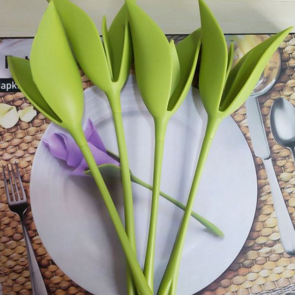 

bloom paper tissue holders for tables green stemmed plastic twist flower buds serviette holders plus party decor arrangements