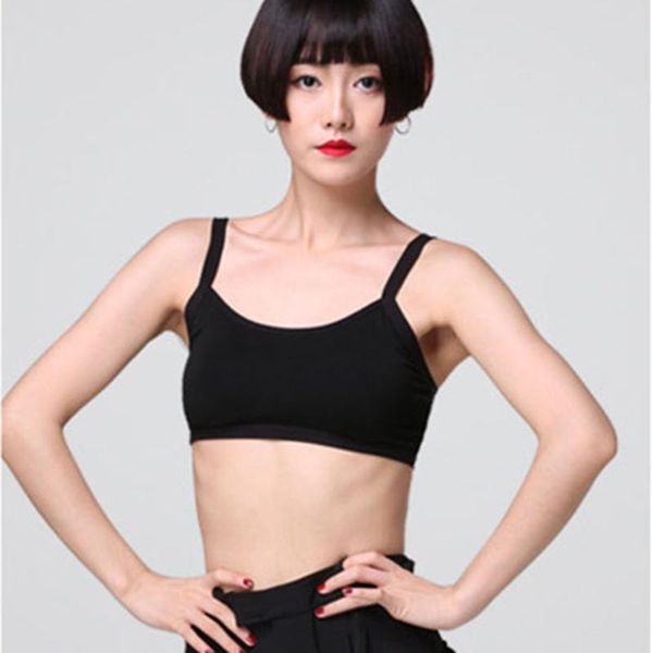 

ballet dance training for girl women gymnastics leotard ballet dancing costumes for practice l1063, Black;red