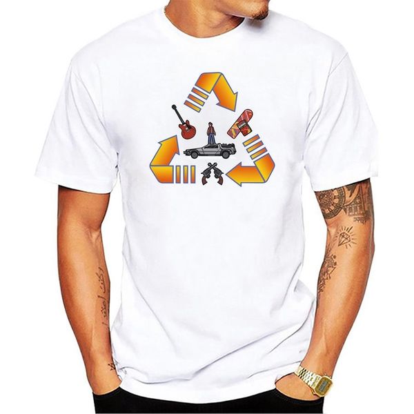 

back to the future film movie men tees t shirts gigawatts delorean bttf mcfly marty geek nerd doctor emmett brown funny, White;black