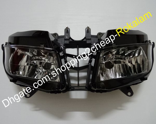 Frente Farol farol para Honda CBR600RR F5 2013 2014 2015 CBR 600RR 13 14 15 Motorbike Aftermarket Kit Head Lamp Luz