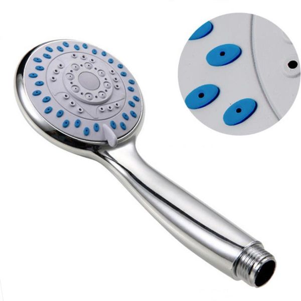 

1pc 3 modes functional chrome handheld bathroom shower head spray spout handset