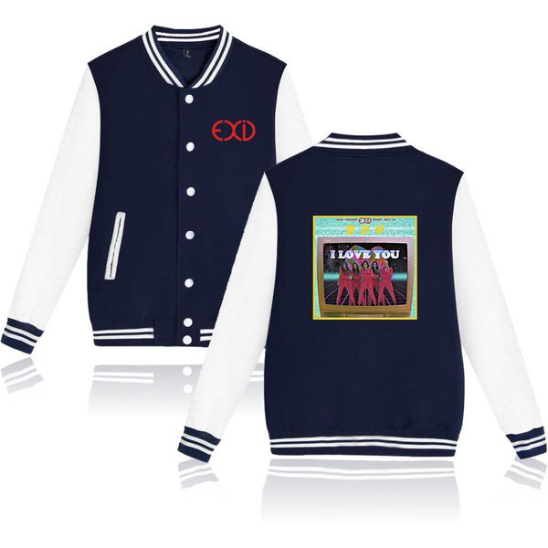 

ar exid print casual cool baseball jacket street hip hop popular basic fashion long sleeve baseball jacket, Black;brown