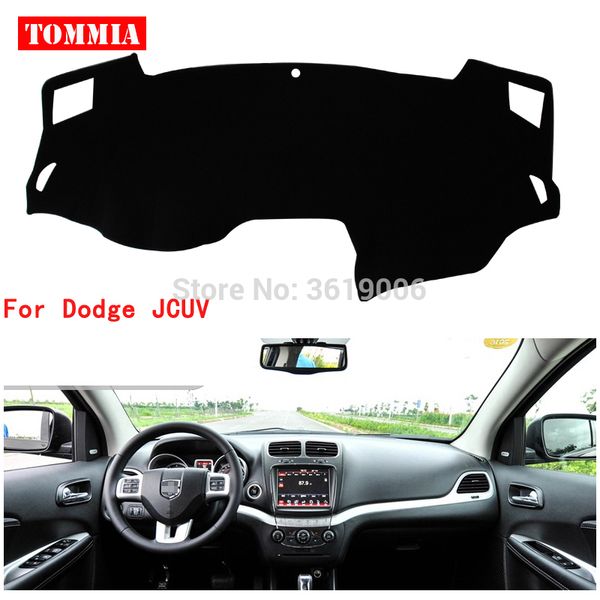 

tommia interior dashboard cover light avoid pad pphobism mat sticker for dodge jcuv