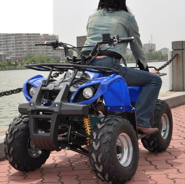 

4-х колесный электромобиль внедорожный пляжный маленький бык atv 48v20 электрический квадроцикл