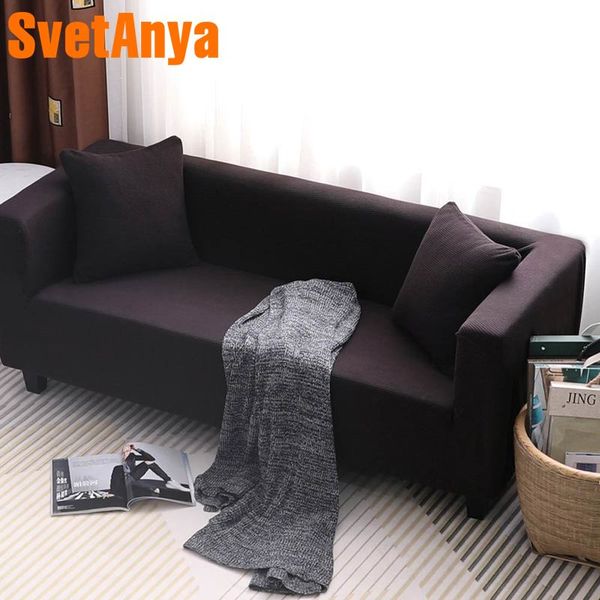 

svetanya thick sofa cover elastic slipcovers couch chair case solid color