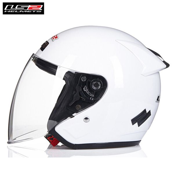 

ls2 scooter motorcycle helmet open face capacete casque casco moto half jet helmets for helm crash caschi motor