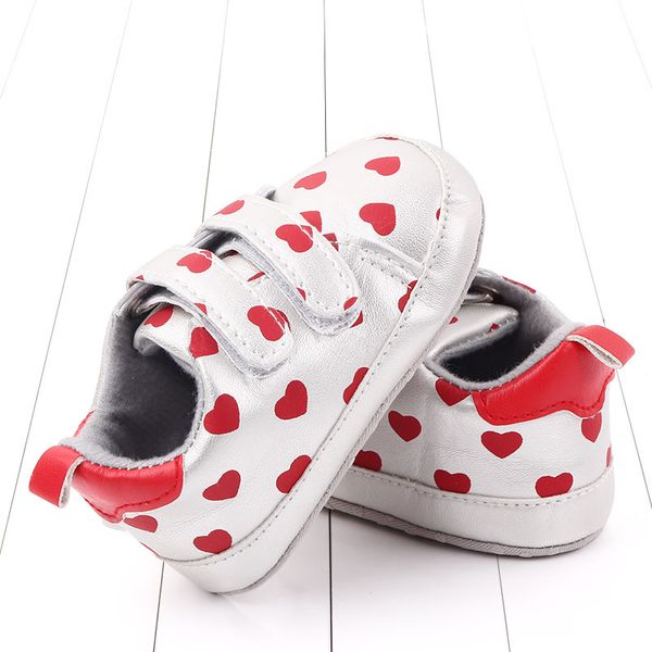 

newborn baby shoes toddle shoes newborn infant baby girl first walkers heart printed infant
