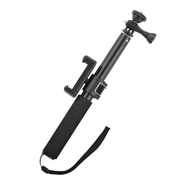 

palo de selfie auto-temporizador varilla telescópica 4 secciones para dji osmo bolsillo estabilizador cardán cámara panorámica viaje al aire