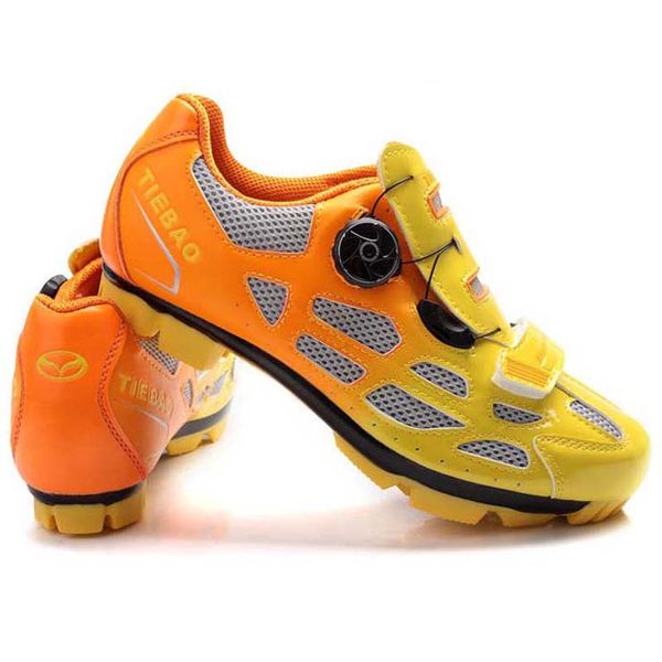 

men's cycling shoes road bike shoes mountain bike bicycle mtb reflective cycle sneaker triathlon racing, Black