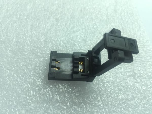 

to-263-3l ic test socket 2.54mm pitch to263 burn in socket 3p kelvin design
