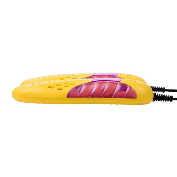 

Race Car Shape Winter Plug Home Folding Portable Multifunction Shoe Dryer Boot Dehumidify Heat Daily Voilet Light Odor Deodorant