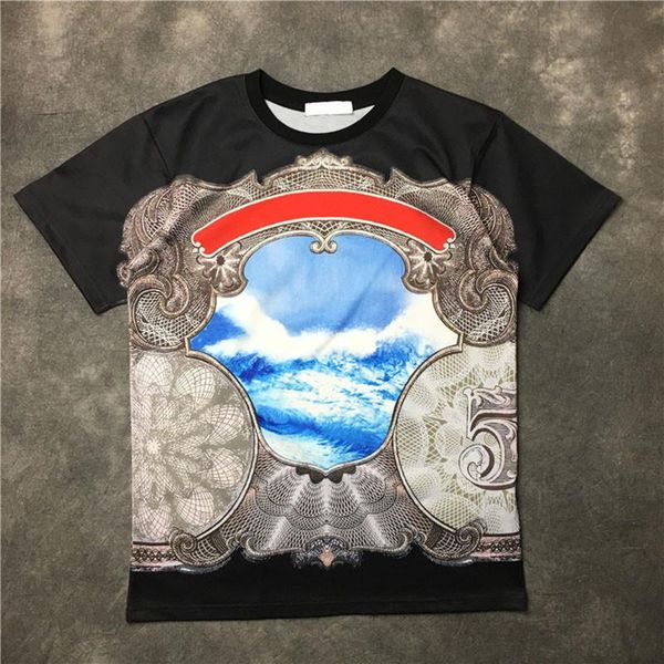 

summer luxury mens designer t shirt мужчины женщина печать повседневного короткие мужские мод рукав дизайнер случайного хлопок тройникам 2 ц, White;black