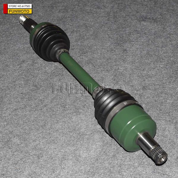 

the universal joint or front right drive shaft drive axle assy of cfmoto cf500atv ,the parts number is 9010-270200-50000