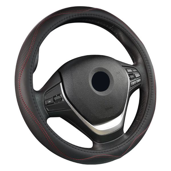 

car steering wheel cover fit most auto for 37 - 38 cm 14.5"-15" stereo antiskid four seasons universal car steering wheel cover