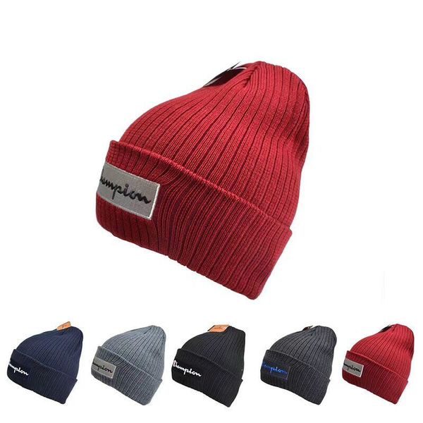 

2019 fashion hat female cute winter knit hat ladies hat high quality, Blue;gray