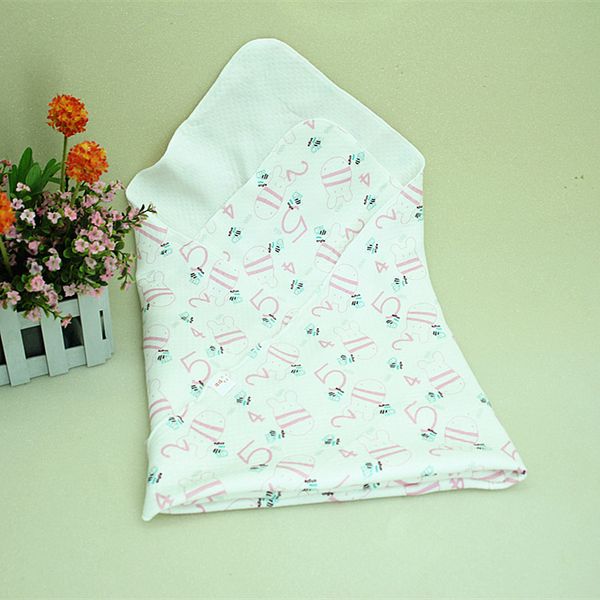 

1pack newborn infant baby swaddle bamboo fiber blanket sleeping swaddle muslin wrap toddlers bath wrap beach poncho