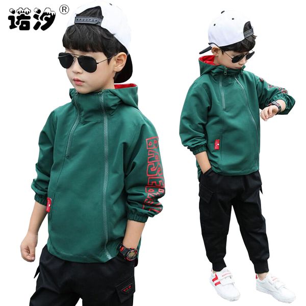 

boys clothes children spring solid jacket for teenage boys casual coat child 3-111 y children active jacket baby clothing, Blue;gray