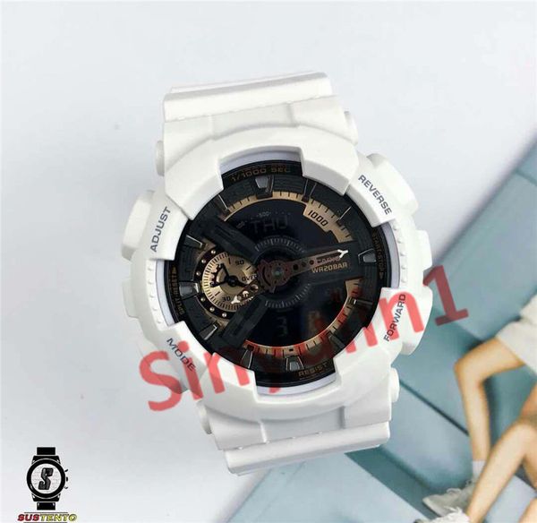 

new business gift clock g style luxury automatic led digital shock water resist wrist watches summer great fitness sport watch clock gift