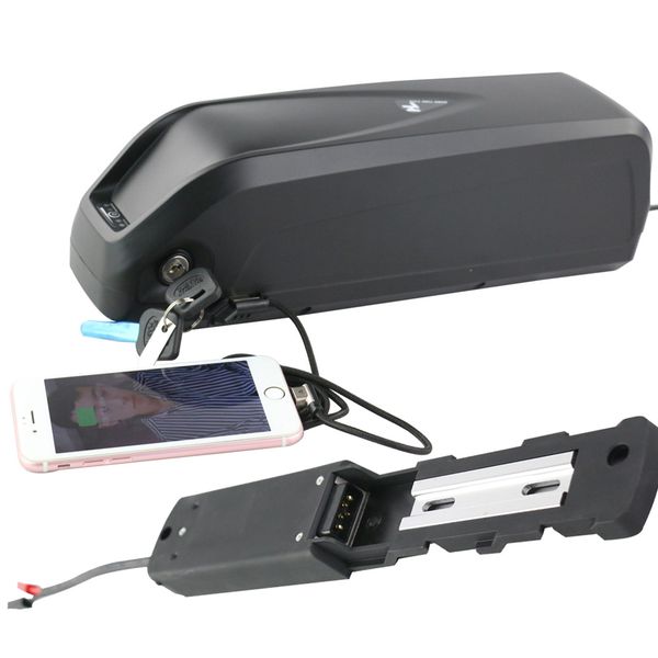 

Корабль из Германии Электрический литиевый аккумулятор 48 В 17,5 Ач Samsung 18650 Ячейки для мотора ступицы Комплект для среднего велосипеда 30А BMS