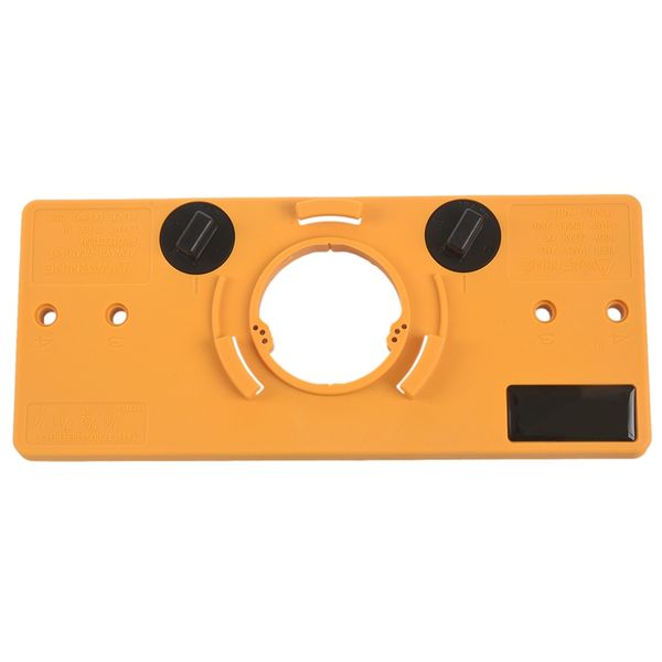 

35mm cup style hinge boring jig drill guide set door hole template for tool