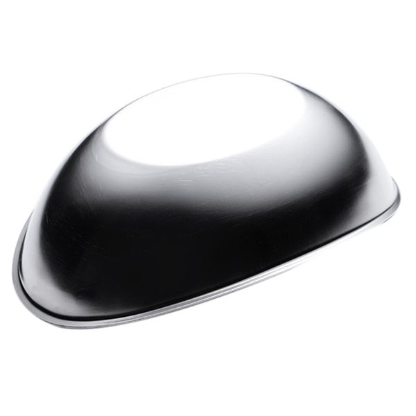 

stainless steel bowl ingot shape salad bowl plate kebab tableware french fries container bowls