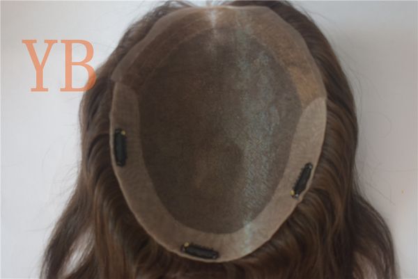 2019 Very Natural Looking Non Surgical Men Hair Replacement