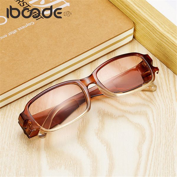 

simple design reading glasses with clear lens men women glasses double functional lens for parents full frame